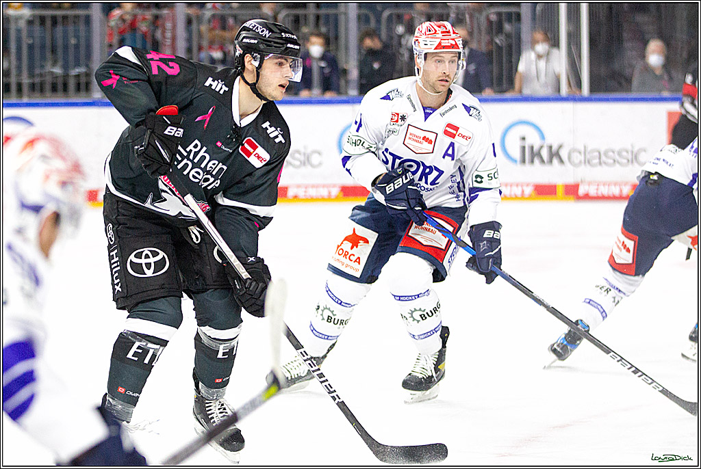 PENNY DEL;  Koelner Haie - Schwenninger Wild Wings; Koeln, 08.10.2021
